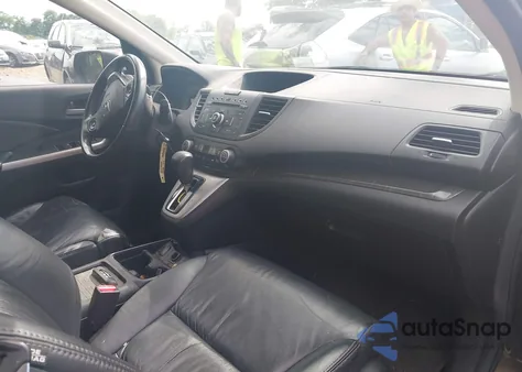 2014 Honda Cr-V Ex-L z USA, uszkodzony, nr VIN 2HKRM4H78EH654419